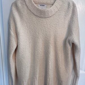 Old Navy Women's Cream Sweater